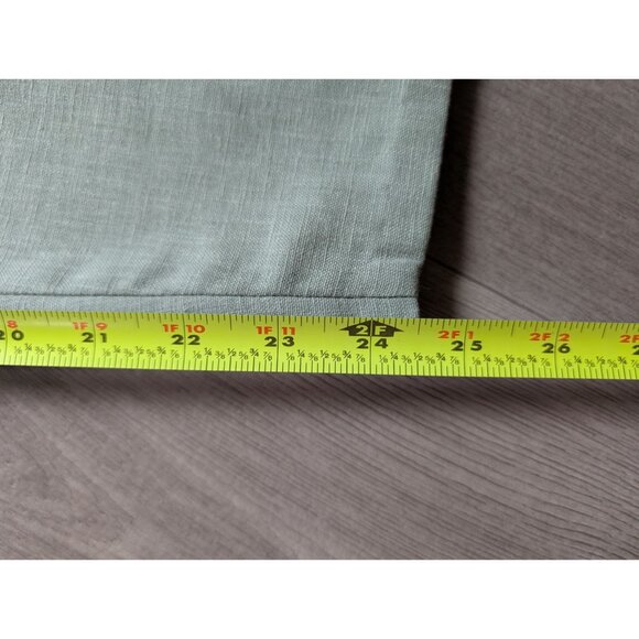 vtg Season Ticket Womens Relaxed Fit Sage Green Pants W/ Elastic Waistband 20w - Picture 5 of 5